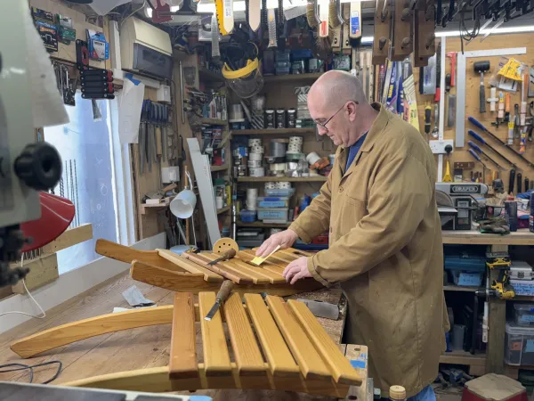 Henry Cavill chair view 7