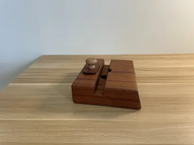 View two of woodie sound enhancer