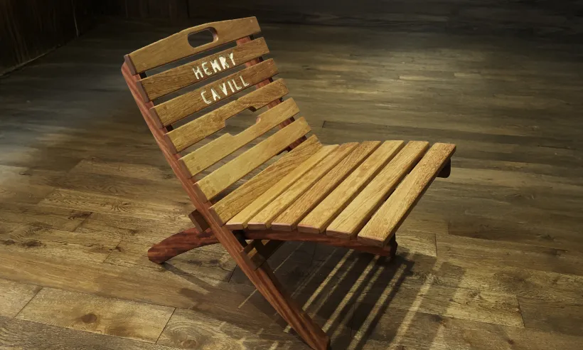 Henry Cavil chair